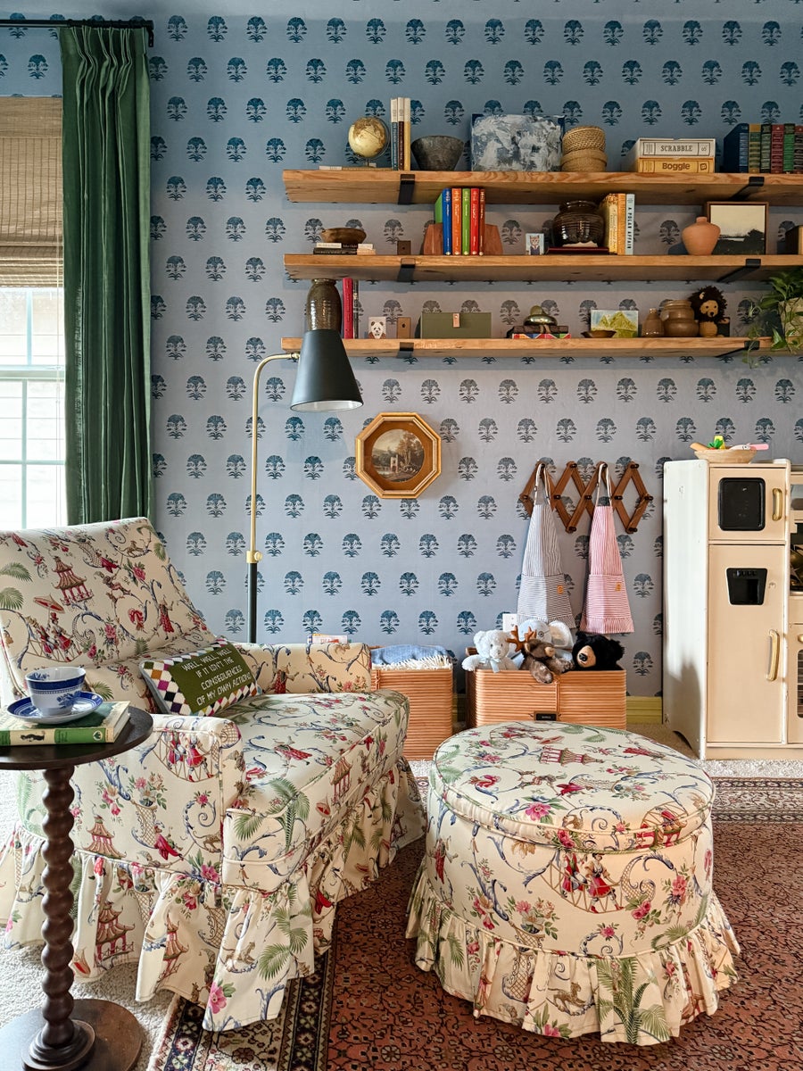 Mitzi Georgann Floor Lamp — HL891401-AGB/SSG