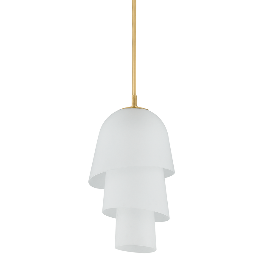 Corbett Lighting HELA PENDANT — 470-18-VB