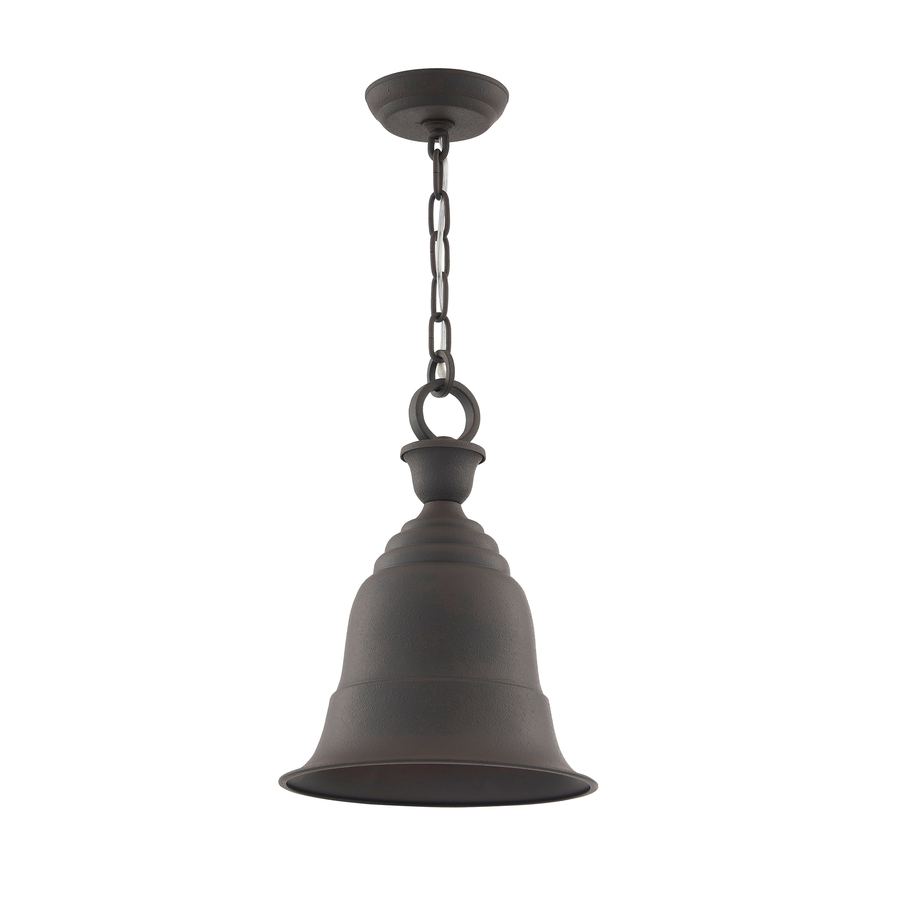 Troy Lighting Liberty Exterior Pendant — F2367CR-HBZ