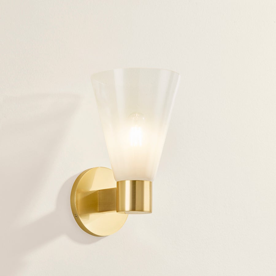Mitzi Alma Wall Sconce — H838101-AGB