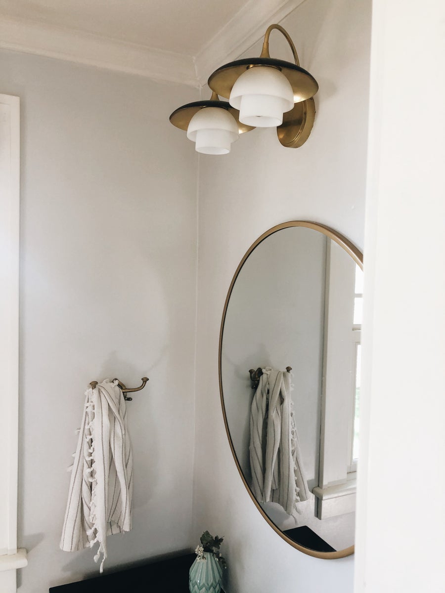 Hudson Valley Lighting Barron Bath & Vanity — Aged Brass