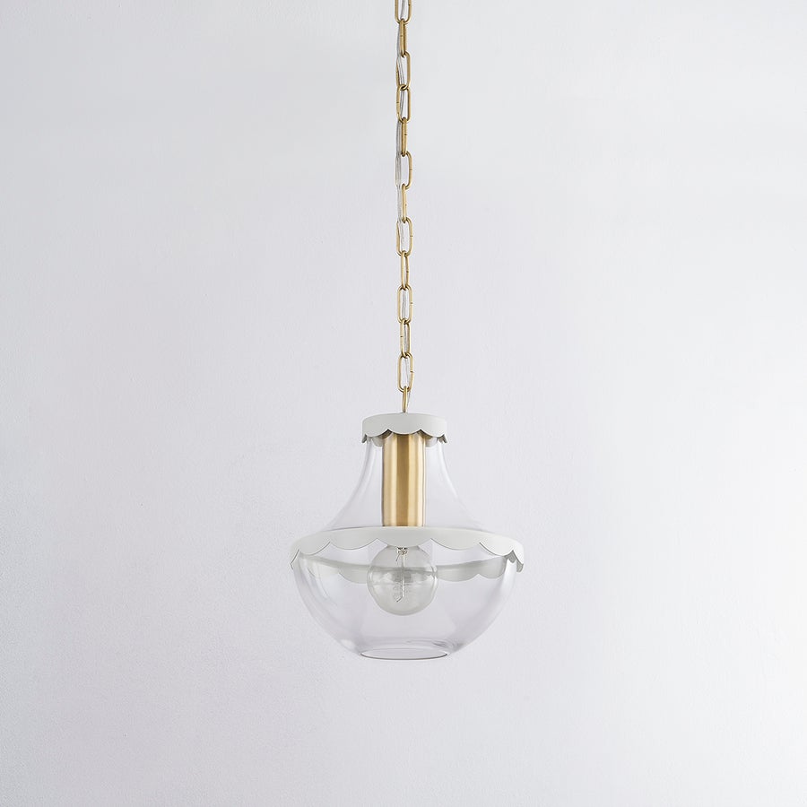 Mitzi Alaina Pendant — H668701S-AGB/SCR