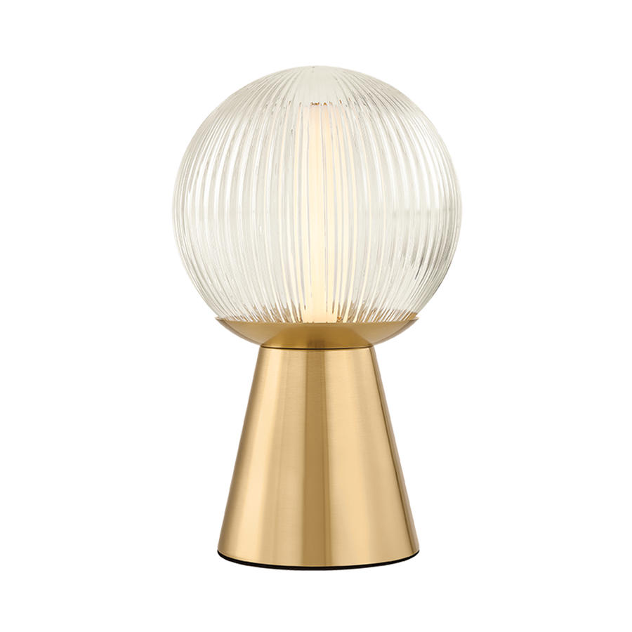 Mitzi Bria Rechargeable Table Lamp — HL1048201-AGB