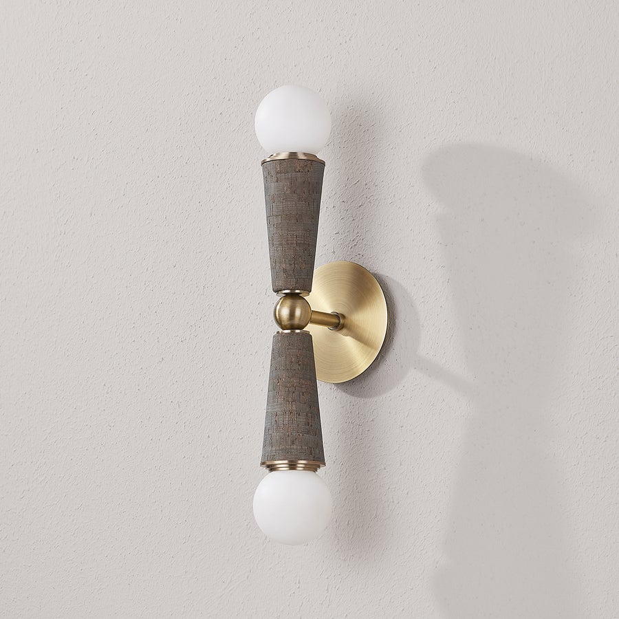 Troy Lighting DAX Wall Sconce — B1619-PBR