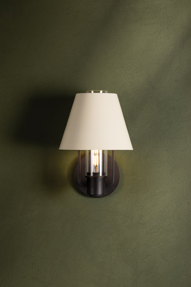 Troy Lighting KINDLE Wall Sconce — B1613-BRZ/SSD