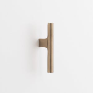 Galley Pull in Natural Brass thumbnail 2