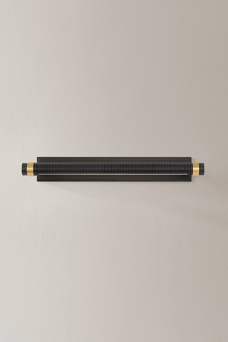 Hudson Valley Lighting Duell Picture Light — 7318-AGB/DB
