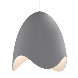 Waveforms™ Fixtures & Pendants in DOVE GRAY thumbnail