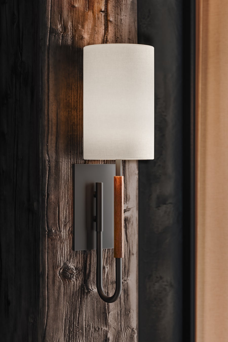 Troy Lighting Cosmo Wall Sconce — B1061-SBK