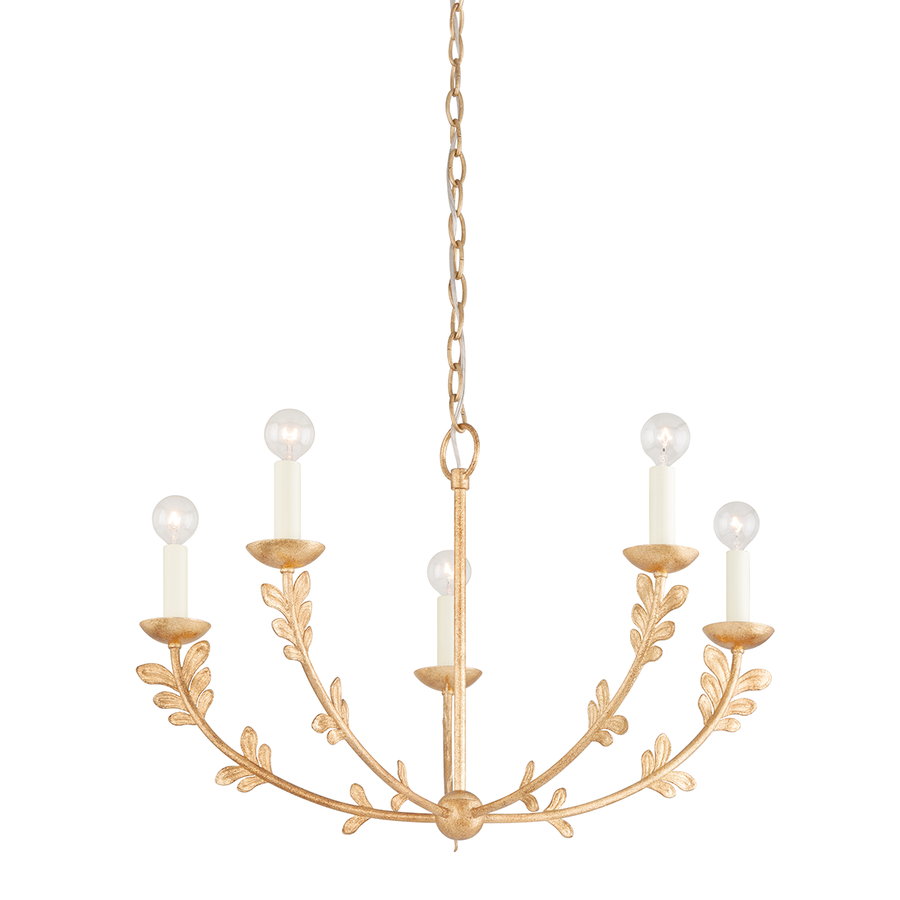 Troy Lighting Florian Chandelier — F4428-VGL
