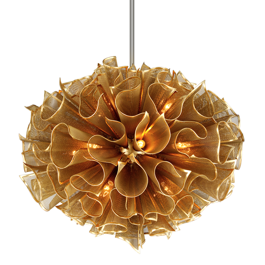 Corbett Lighting Pulse Chandelier — 218-416-GL