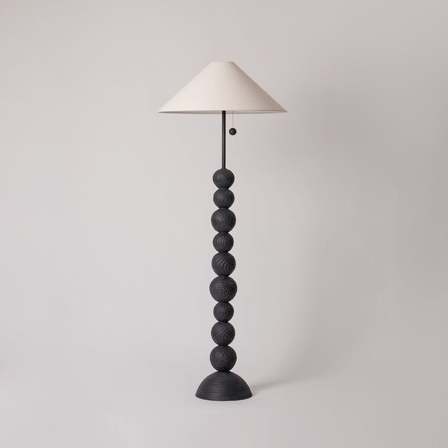 Troy Lighting Miela FLOOR LAMP — PFL1564-FOR/CBF
