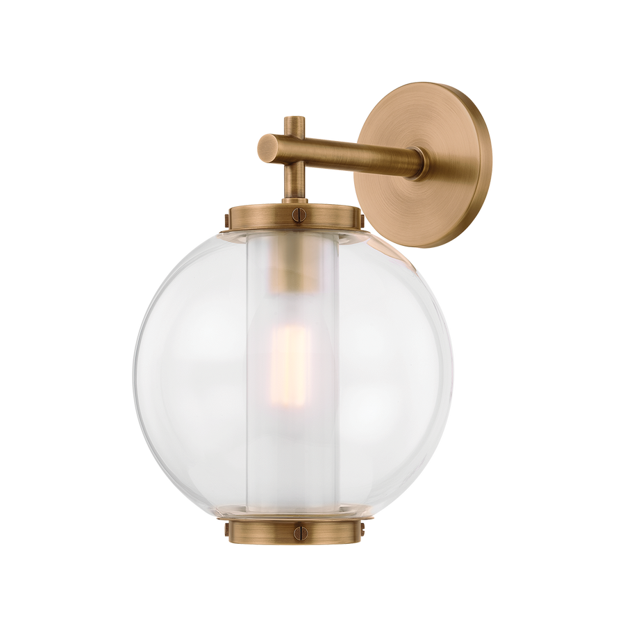 Troy Lighting Marco Exterior Wall Sconce — B6214-PBR