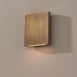 Thayne Exterior Wall Sconce in PATINA BRASS thumbnail 3