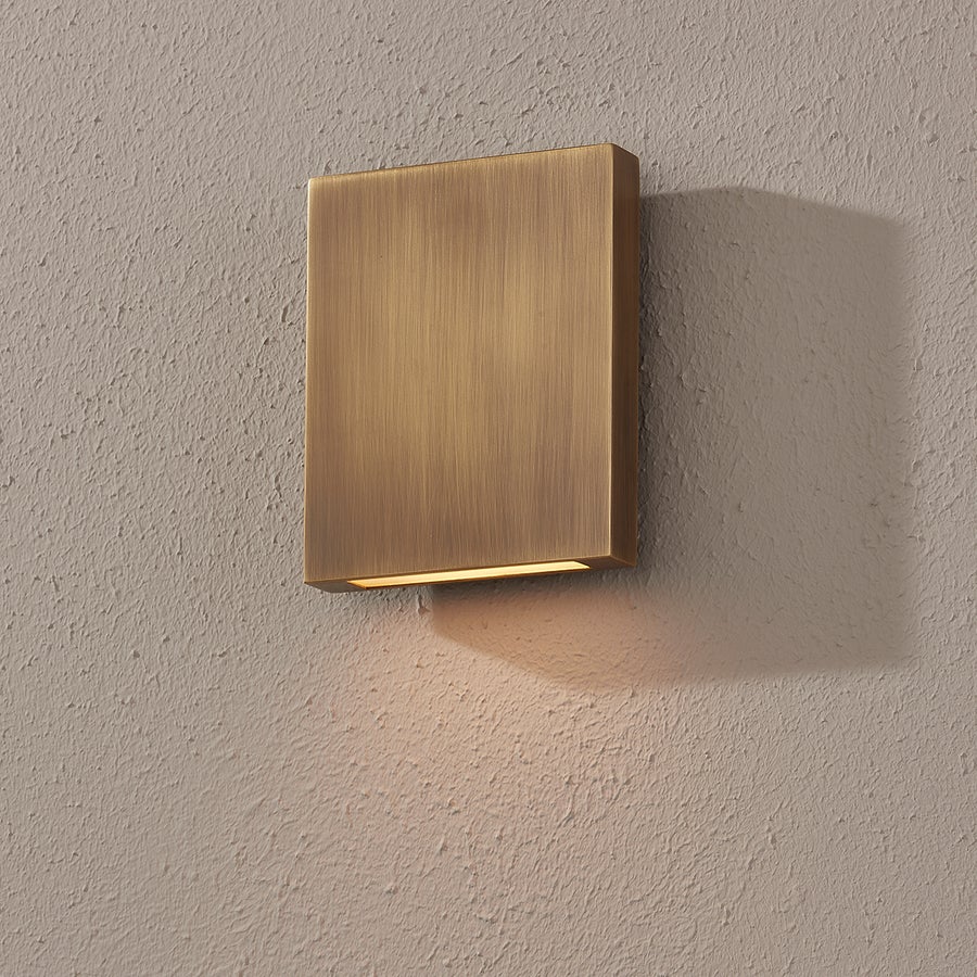 Troy Lighting Thayne Exterior Wall Sconce — B2408-PBR