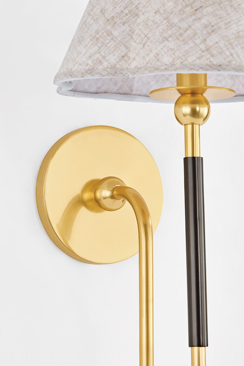 Mitzi Janie Wall Sconce — H1043101-AGB/TRB