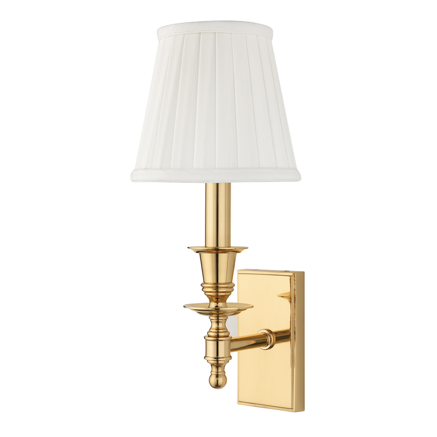 Hudson Valley Lighting Ludlow Wall Sconce — 6801-PB