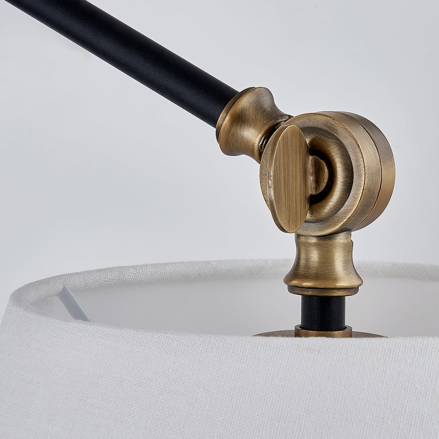 Troy Lighting NAVIN Chandelier — F2653-PBR/TBK