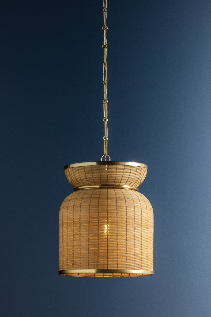 Hudson Valley Lighting PARKCHESTER Pendant — Aged Brass