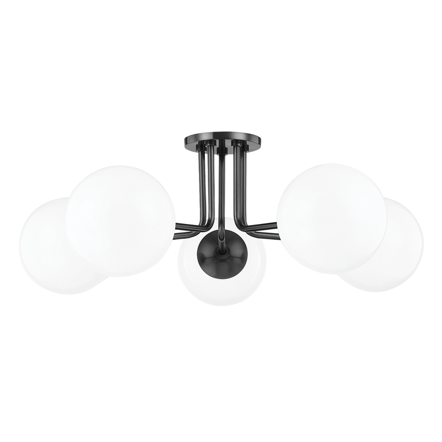 Mitzi Stella Semi Flush — H105605-OB