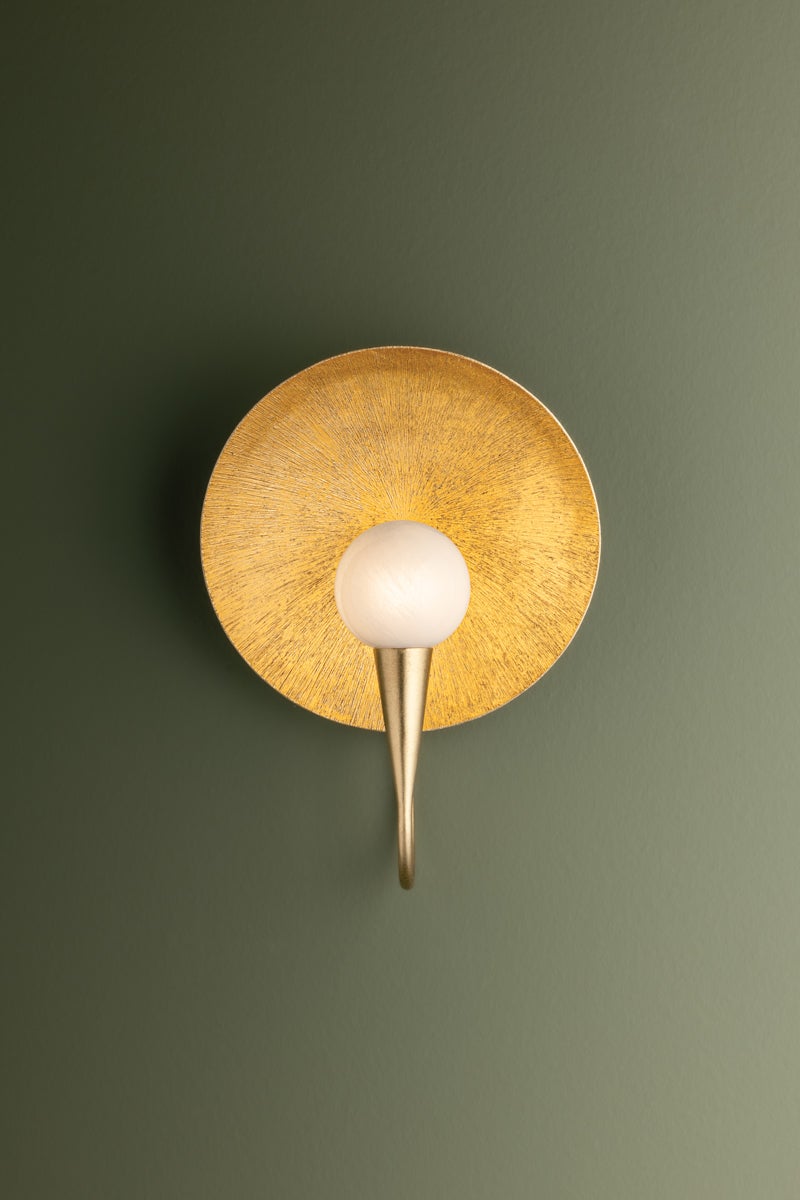 Troy Lighting AHMAD Wall Sconce — B2614-VGL