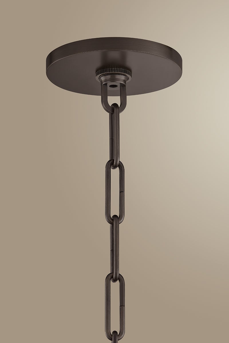 Troy Lighting Keats Pendant — F1640-BRZ
