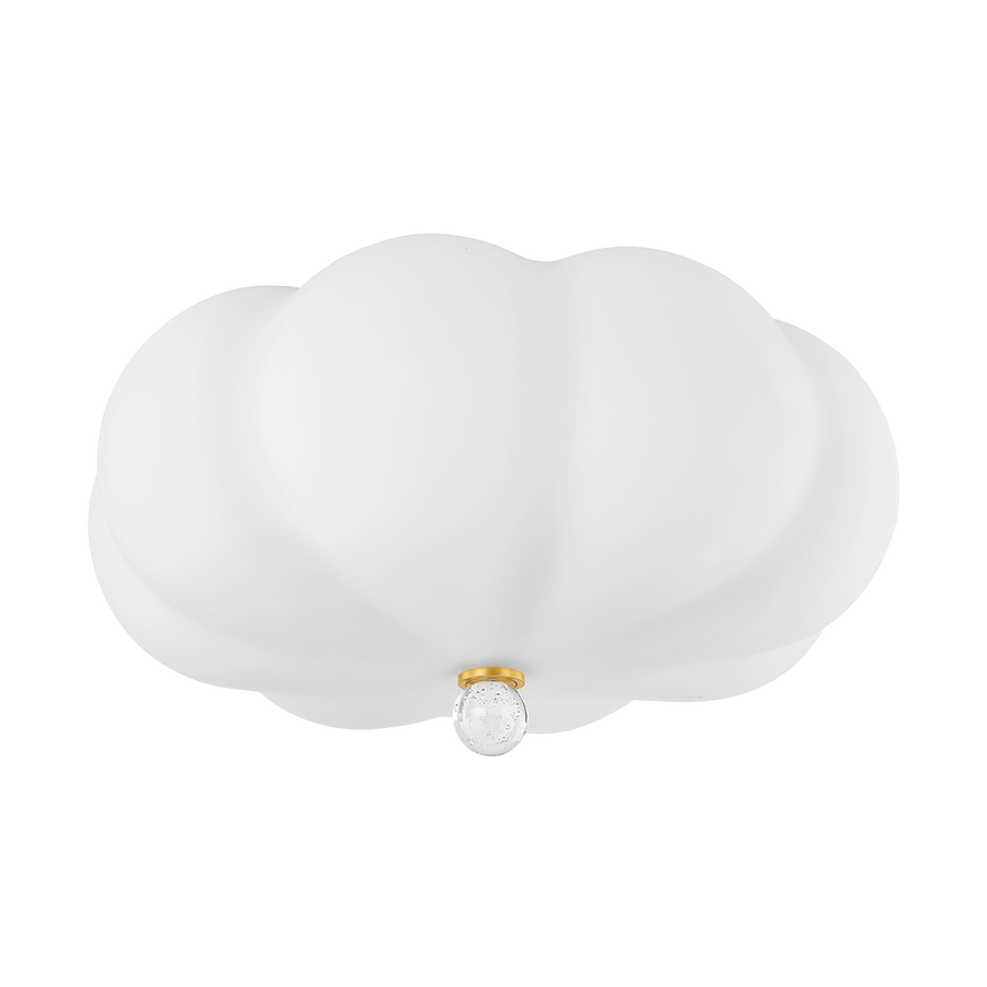 Mitzi Demille Flush Mount — H1044502-AGB
