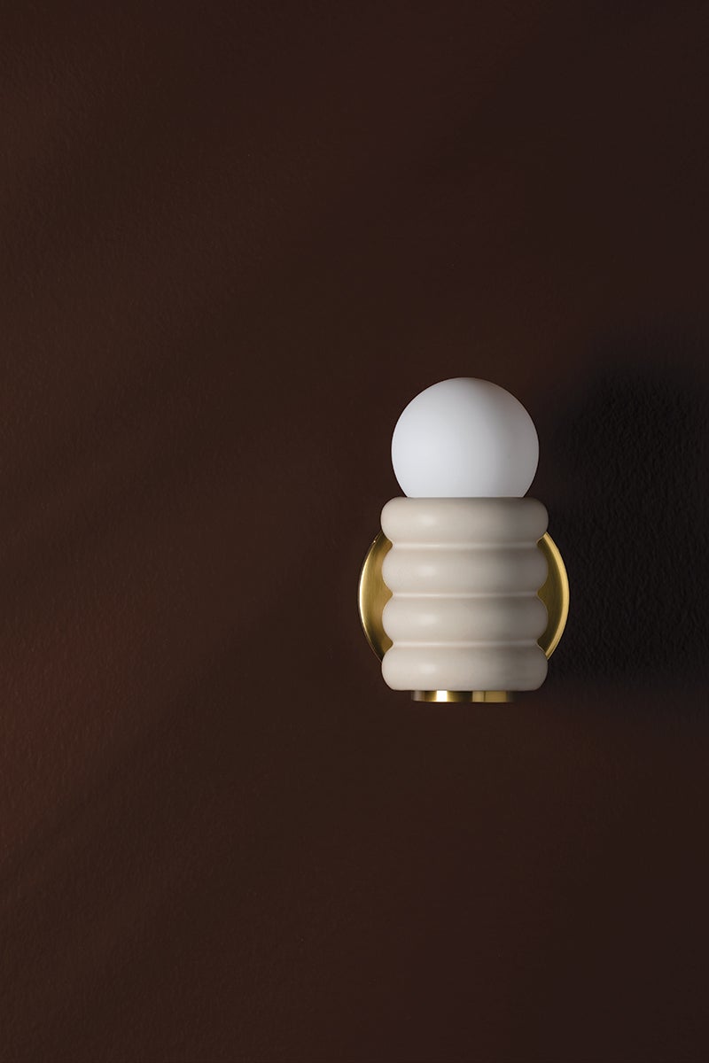 Mitzi Bibi Wall Sconce — H691101-AGB/CAI