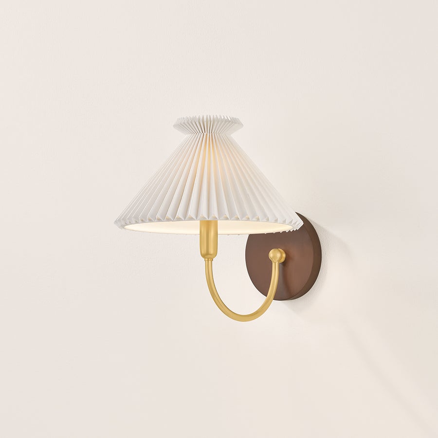 Mitzi Acacia Wall Sconce — H1079101-AGB