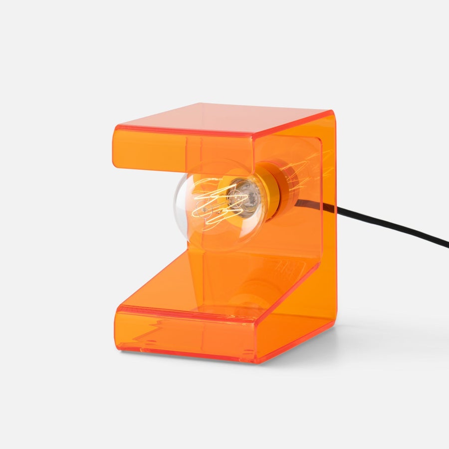 Schoolhouse Pop Light II Table Lamp — SH128828-OR/PS-GS