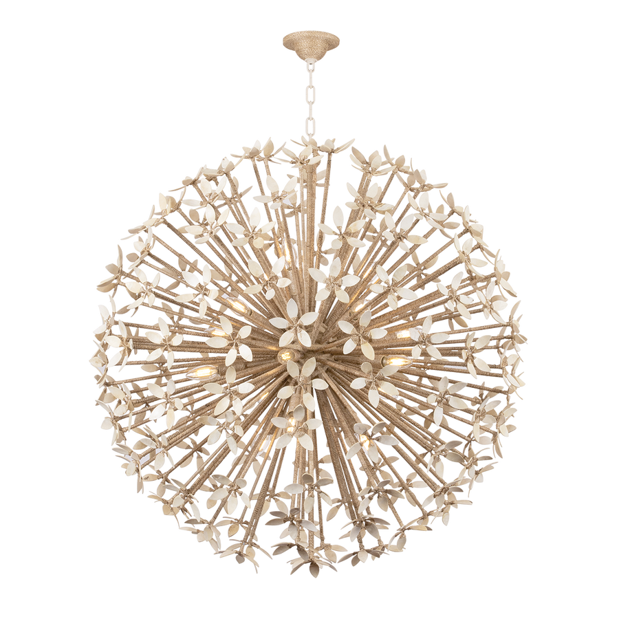 Corbett Lighting CORFU Chandelier — 511-40-IYC