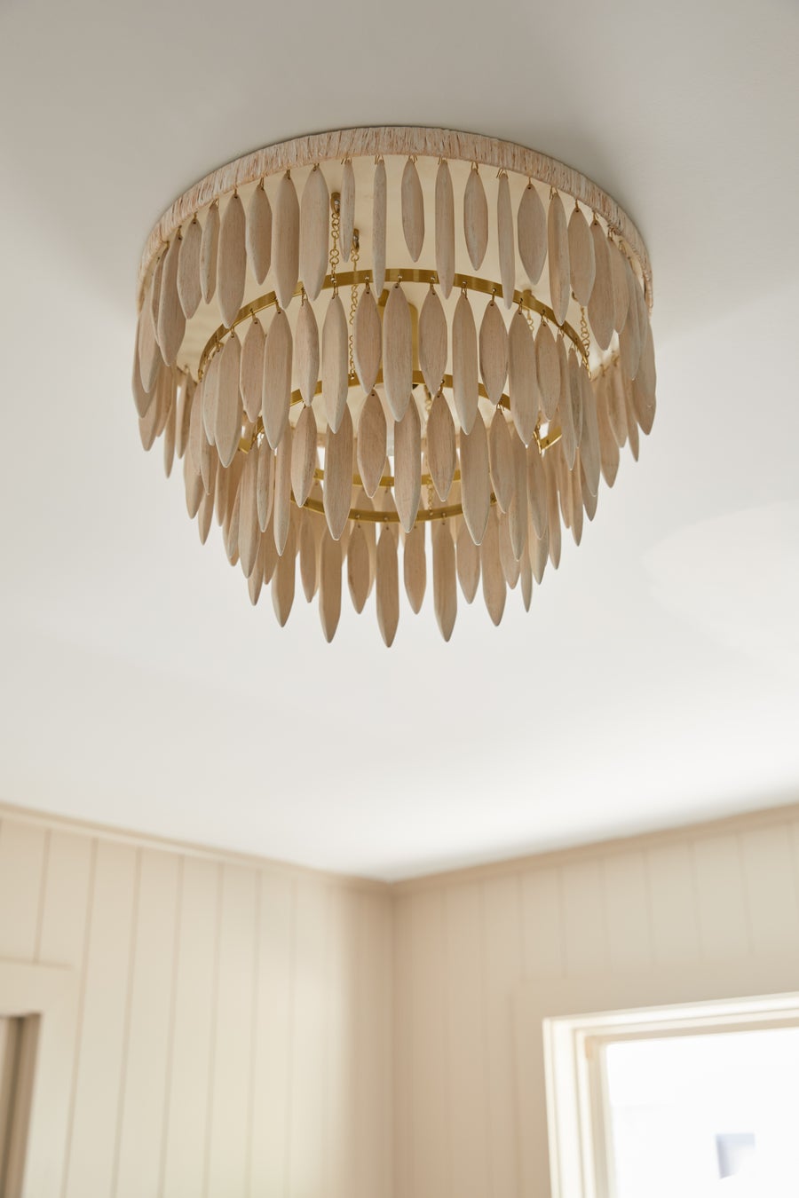Mitzi Tiffany Semi Flush — H805501-AGB/TCR
