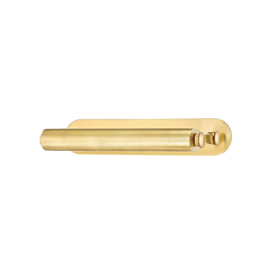 Hudson Valley Lighting Stockport Picture Light — Aged Brass