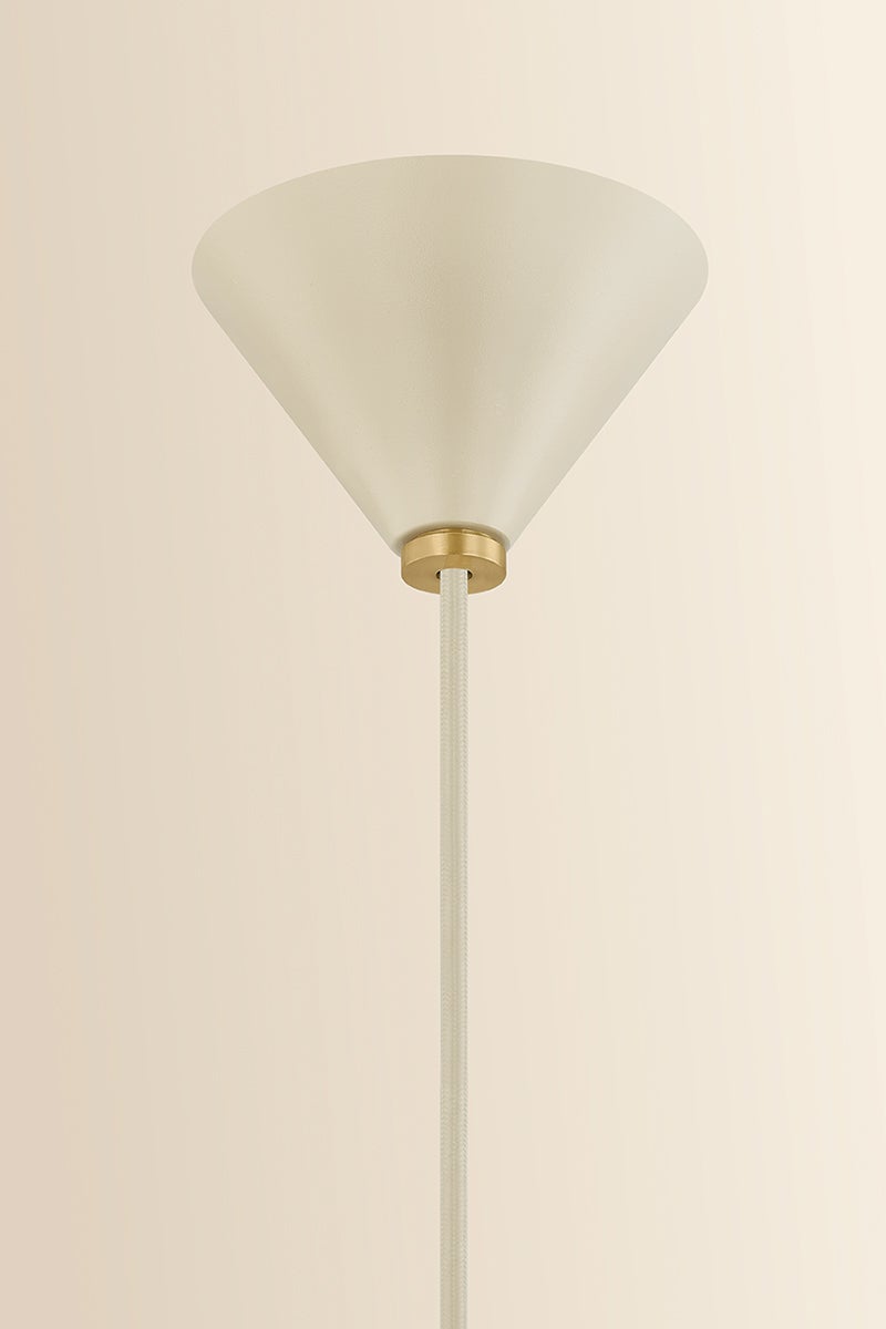 Mitzi Jolene Pendant — H1085701B-AGB/TBQ