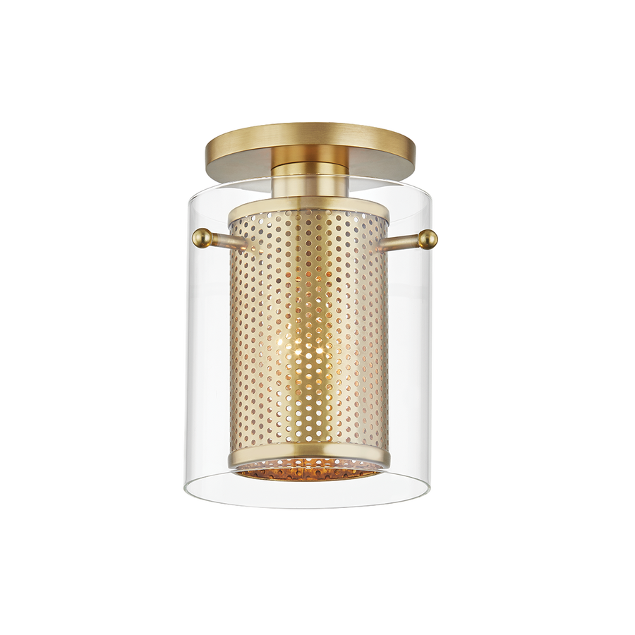 Mitzi Elanor Semi Flush — H323601-AGB