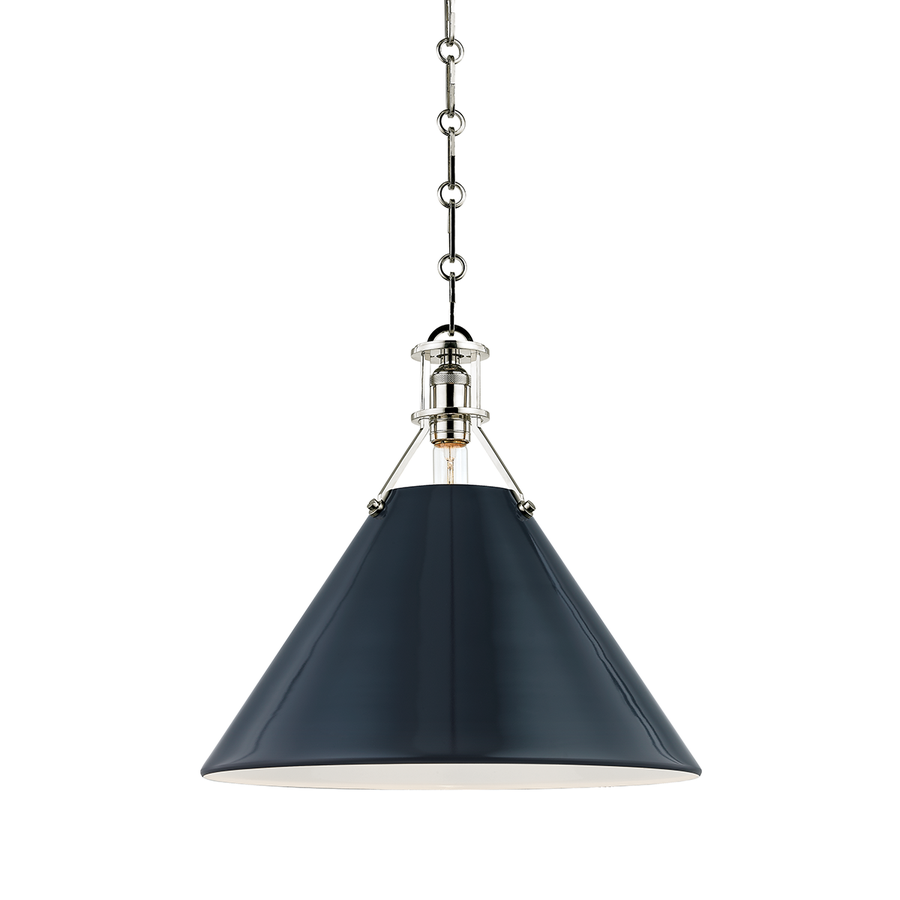 Hudson Valley Lighting Painted No.2 Pendant — MDS352-PN/DBL