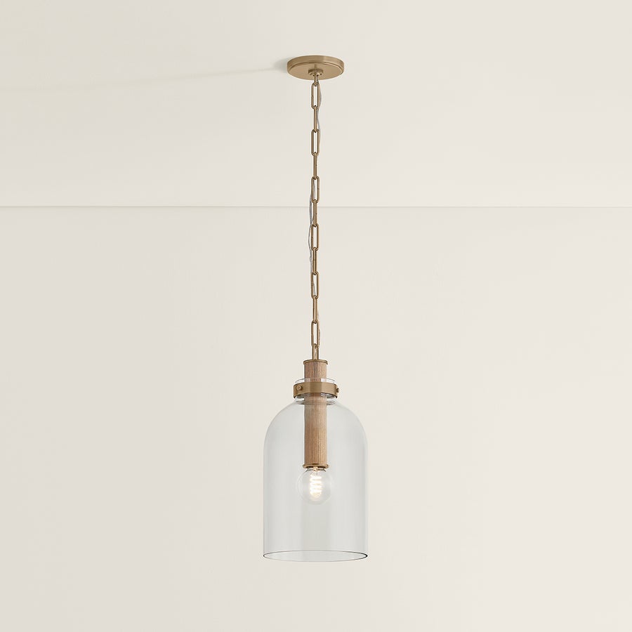 Troy Lighting KORI PENDANT — F4909-PBR
