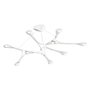 Abstraction™ Fixtures & Pendants in Satin White thumbnail