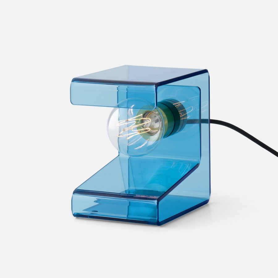 Schoolhouse Pop Light II Table Lamp — SH128828-BL/JPR-GS