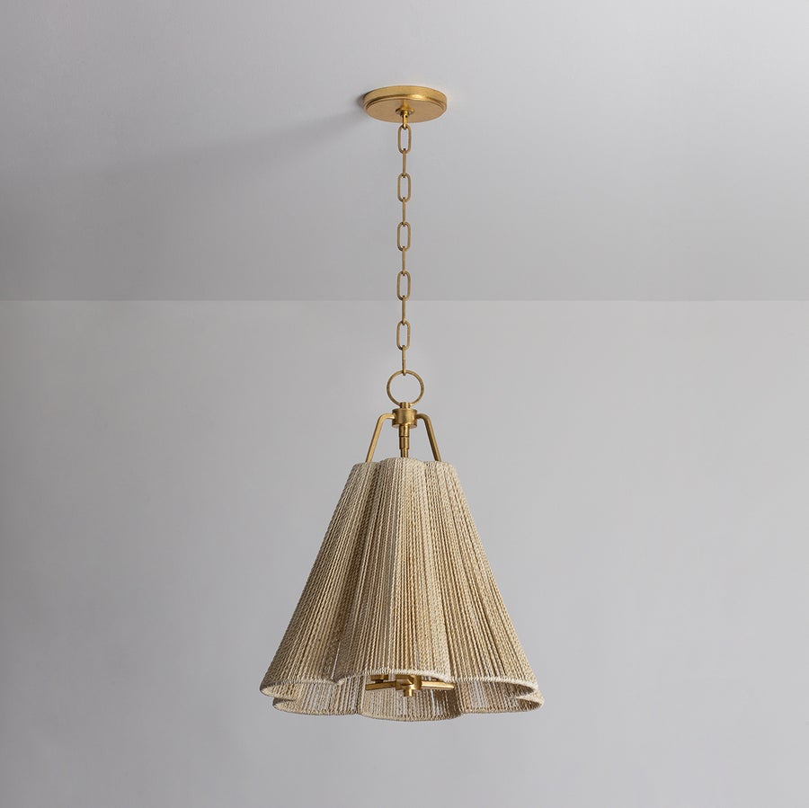 Troy Lighting Sonoma Pendant — F3418-VGL