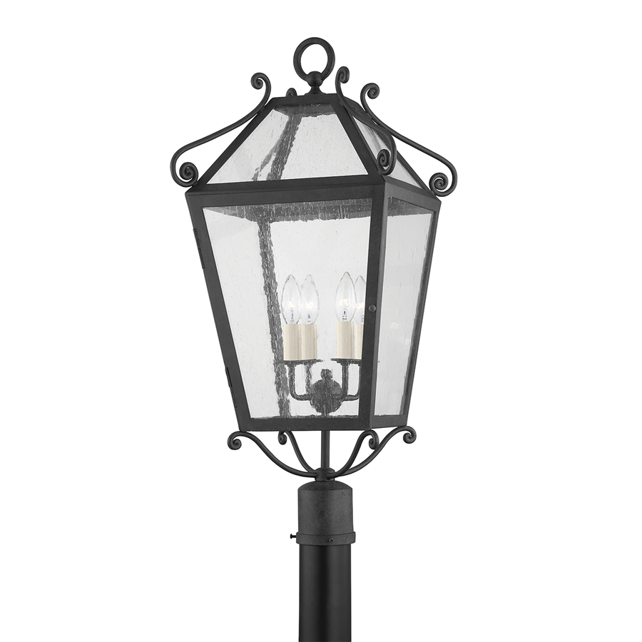 Troy Lighting Santa Barbara County Exterior Post — P4129-FRN
