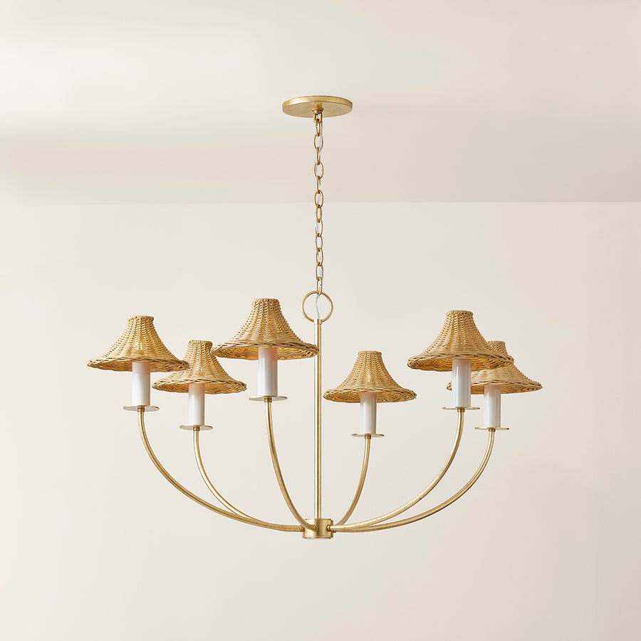 Mitzi Twila Chandelier — H868806-VGL