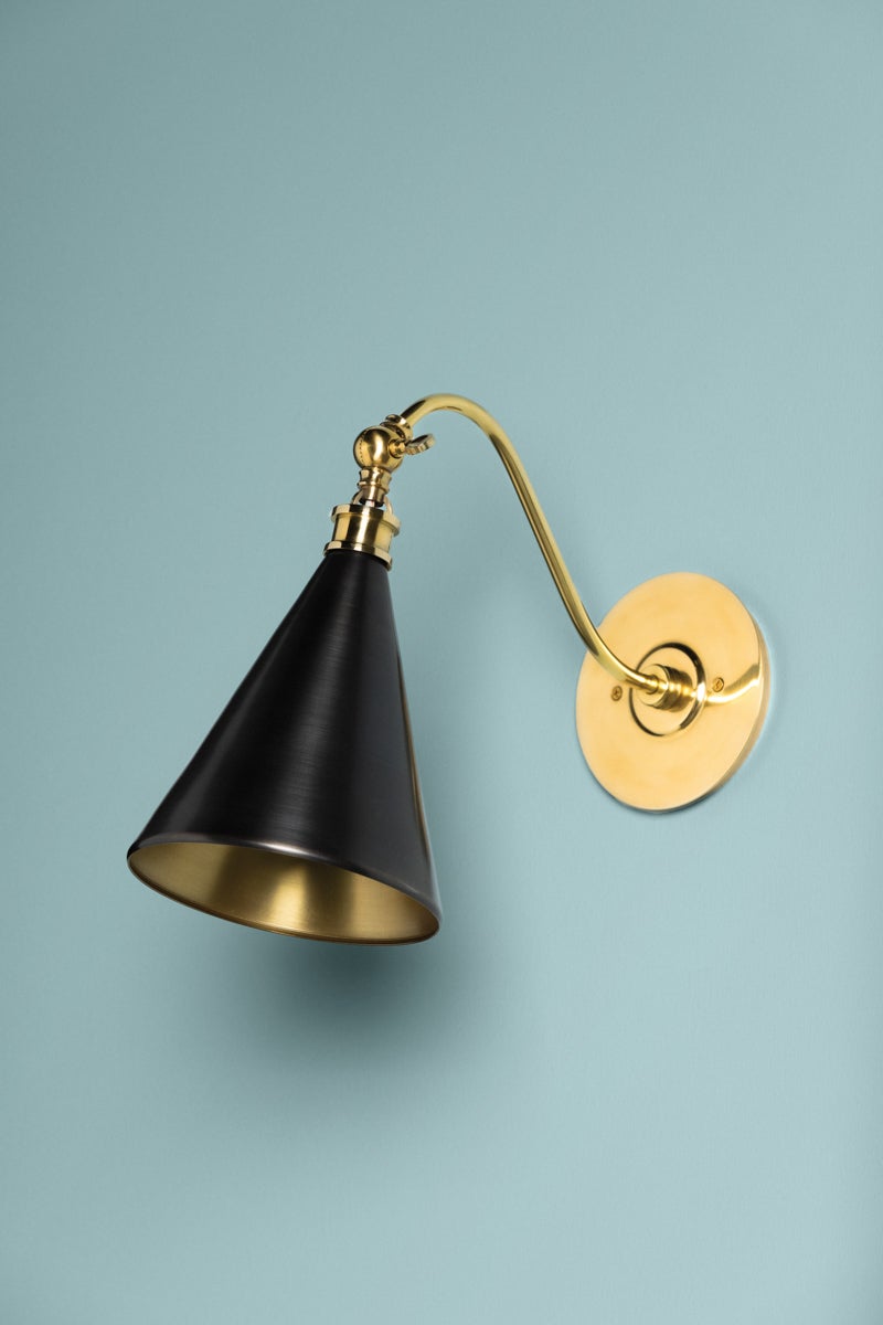 Hudson Valley Lighting OSTERLEY Wall Sconce — MDS1300-ADB