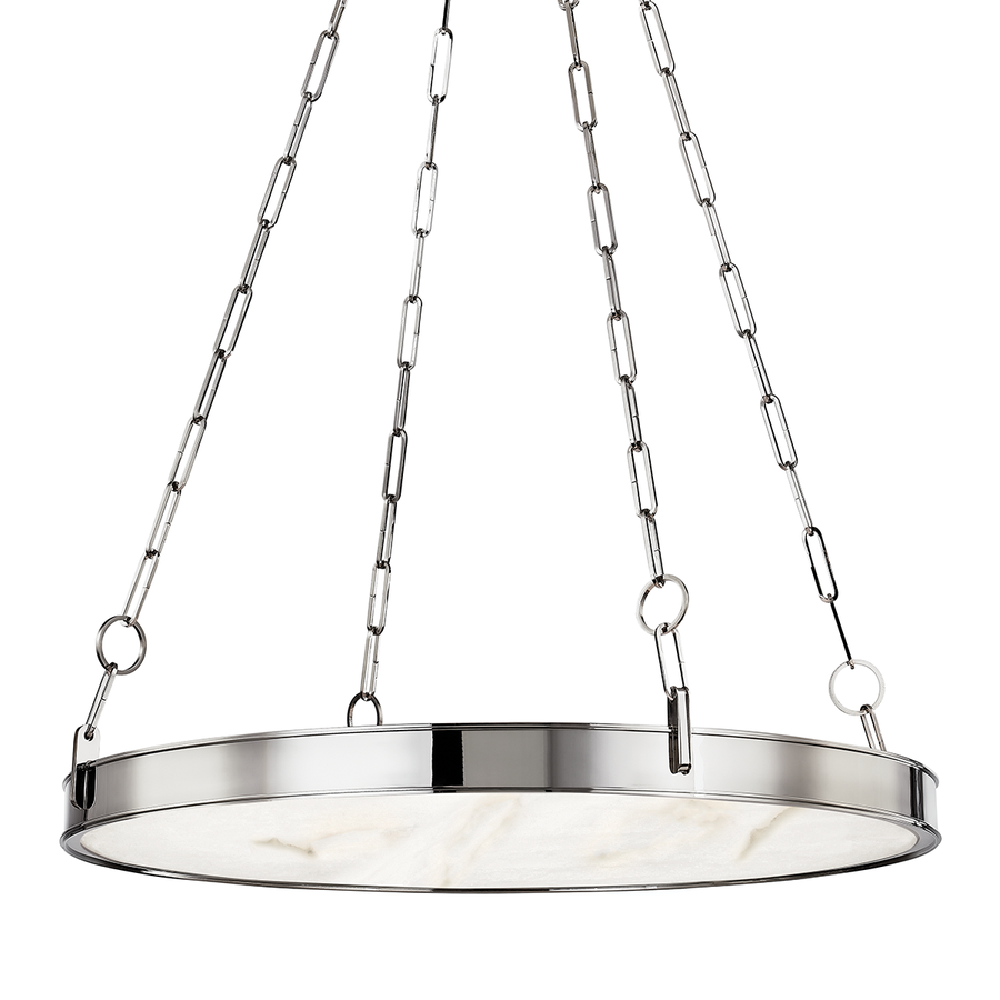 Hudson Valley Lighting Kirby Chandelier — Polished Nickel