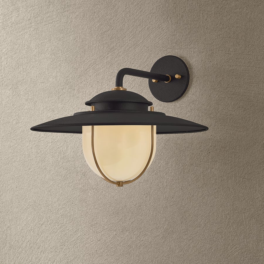 Troy Lighting Greentree Wall Sconce — B4013-FOR/PBR