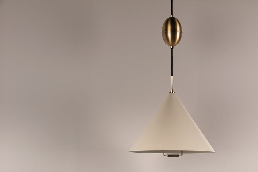 Troy Lighting FONTANA Pendant — F7618-PBR/SSD