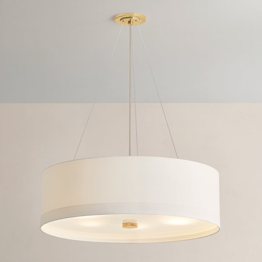 Hudson Valley Lighting Ashland Pendant — Aged Brass