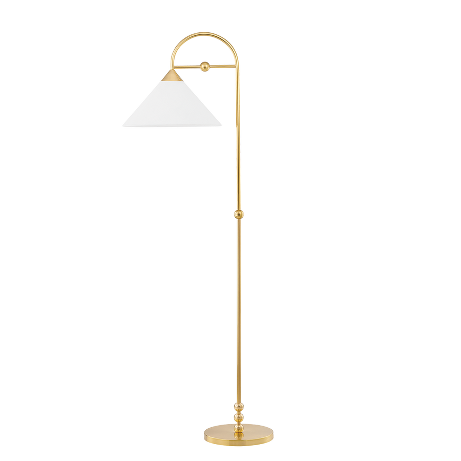 Mitzi Sang Floor Lamp — HL682401-AGB