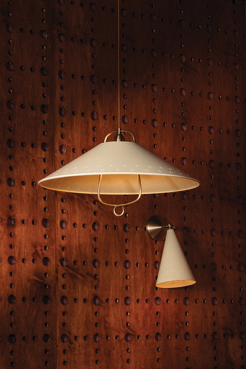 Hudson Valley Lighting PAWLEY Wall Sconce — CB8613-HB/SSD