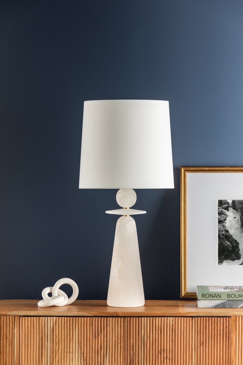 Hudson Valley Lighting Montgomery Table Lamp — Aged Brass